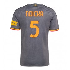 AS Roma Evan Ndicka #5 Tredjedrakt 2026-27 Kortermet